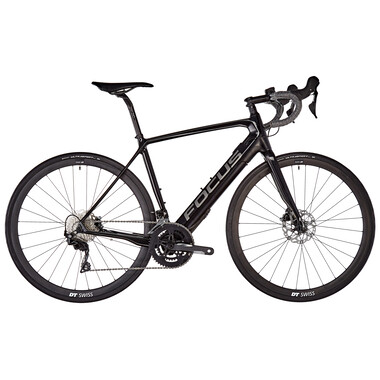 FOCUS PARALANE² 9.7 Shimano Ultegra 8000 34/50 Electric Road Bike Black 2020 0